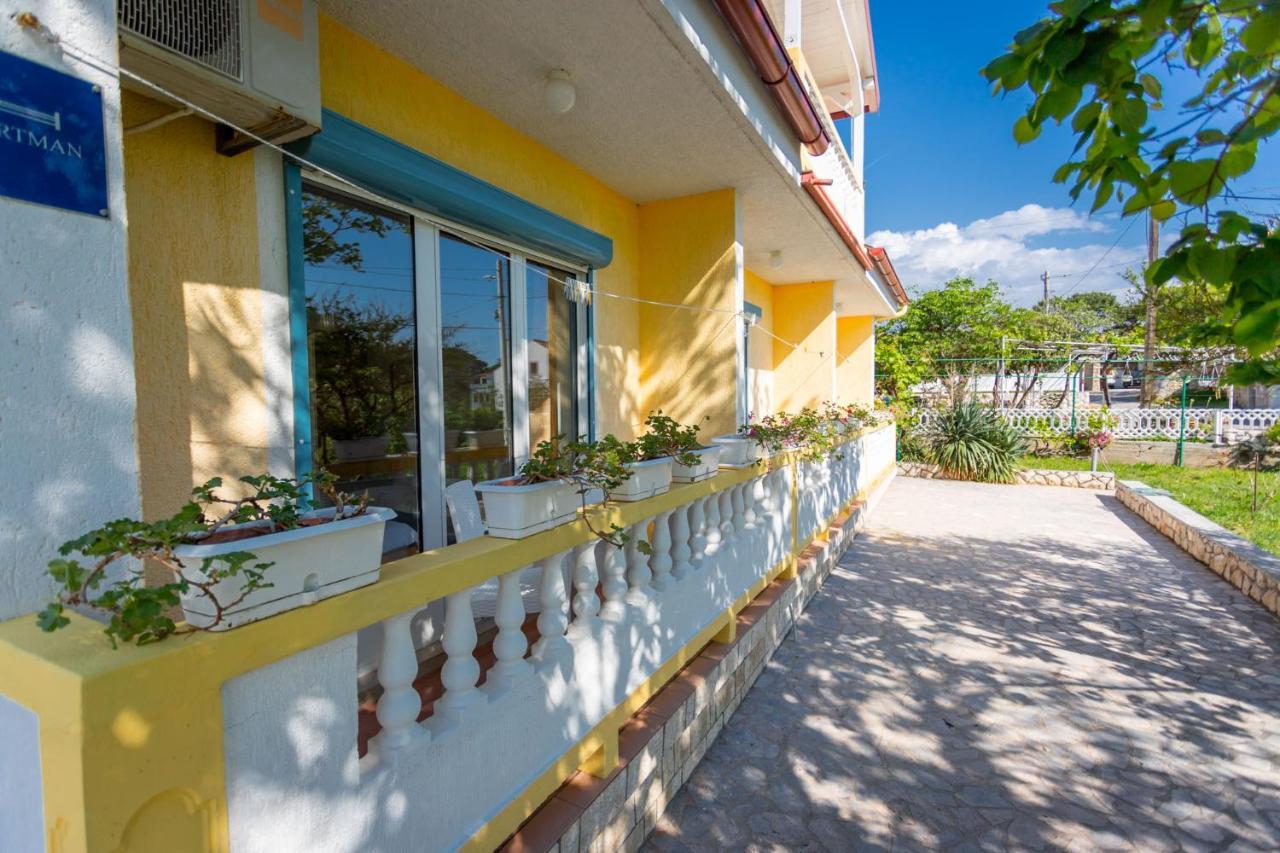 Apartmani Bozica Barbat na Rabu ภายนอก รูปภาพ